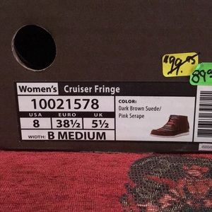 Ariat Cruiser with Fringe